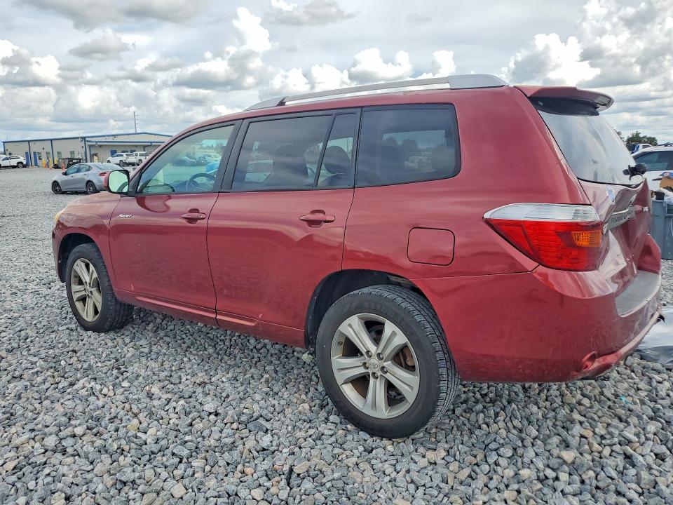 Продажа на аукционе авто 2008 Toyota Highlander, vin: JTEDS43A882034531, номер лота: 70226786
