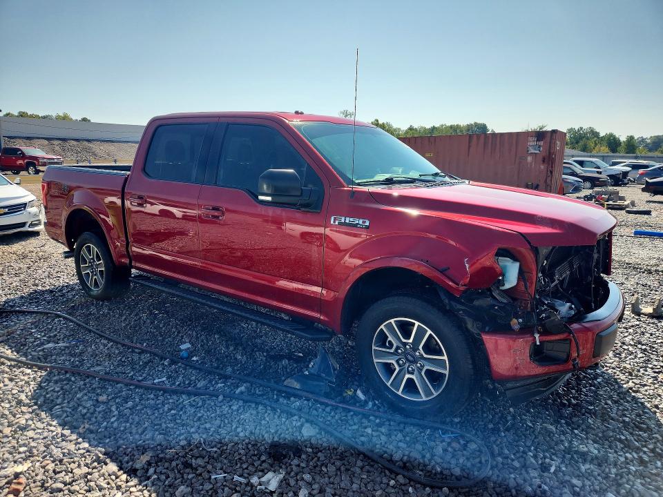 Aukcja sprzedaży 2016 Ford F-150 Xlt Supercrew, vin: 1FTEW1EF0GKE38278, numer aukcji: 68747966