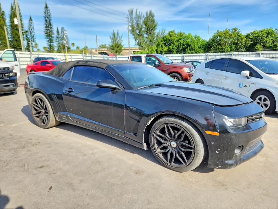 70665166 :رقم المزاد ، 2G1FD3D33F9202746 vin ، 2015 Chevrolet Camaro مزاد بيع