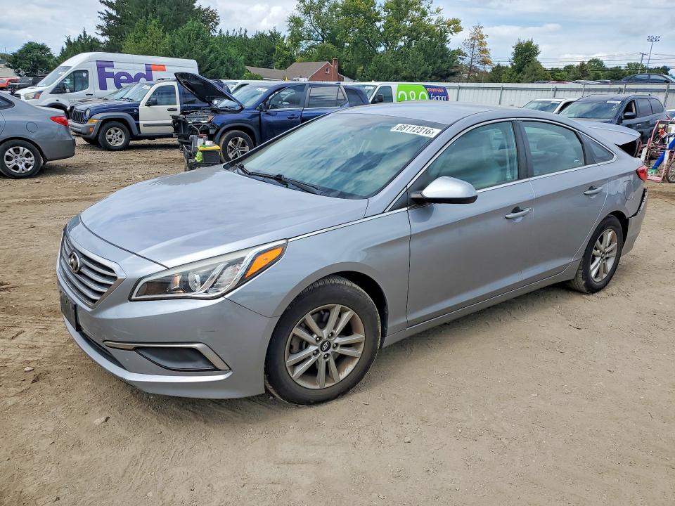 Продажа на аукционе авто 2017 Hyundai Sonata, vin: 5NPE24AF9HH492228, номер лота: 68112316