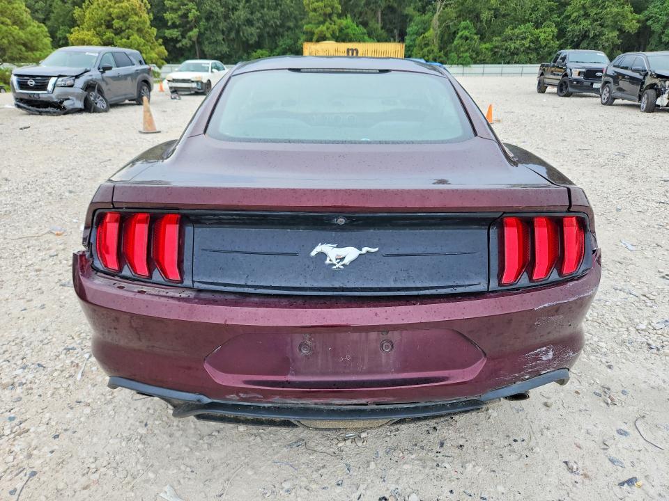 2018 Ford Mustang მანქანა იყიდება აუქციონზე, vin: 1FA6P8TH8J5126686, აუქციონის ნომერი: 68247966