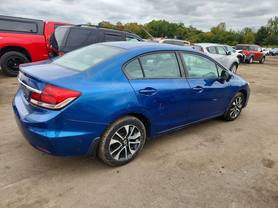 Продажа на аукционе авто 2014 Honda Civic, vin: 2HGFB2F85EH545287, номер лота: 71098036