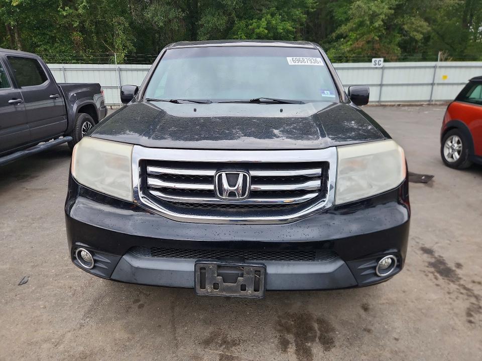 2015 Honda Pilot მანქანა იყიდება აუქციონზე, vin: 5FNYF4H70FB050031, აუქციონის ნომერი: 69687936
