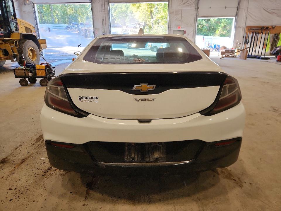 2017 Chevrolet Volt მანქანა იყიდება აუქციონზე, vin: 1G1RC6S56HU118366, აუქციონის ნომერი: 70335446