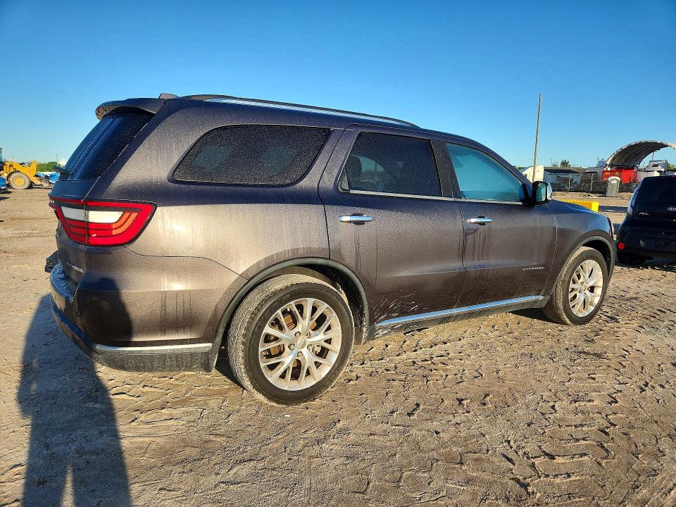 Продажа на аукционе авто 2015 Dodge Durango, vin: 1C4SDHET4FC242697, номер лота: 69795206