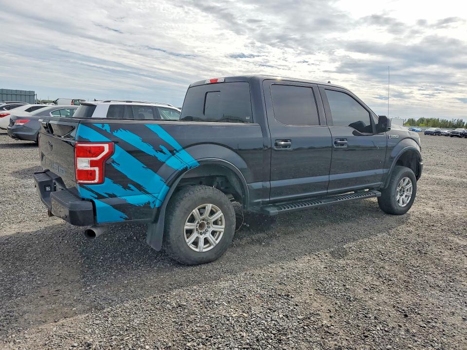 2018 Ford F150 მანქანა იყიდება აუქციონზე, vin: 1FTEW1E59JKE26774, აუქციონის ნომერი: 68499646