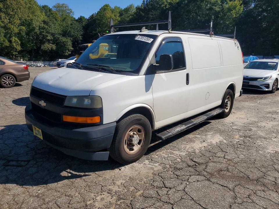 2019 Chevrolet Express G2500 მანქანა იყიდება აუქციონზე, vin: 1GCWGAFP0K1166368, აუქციონის ნომერი: 67851266