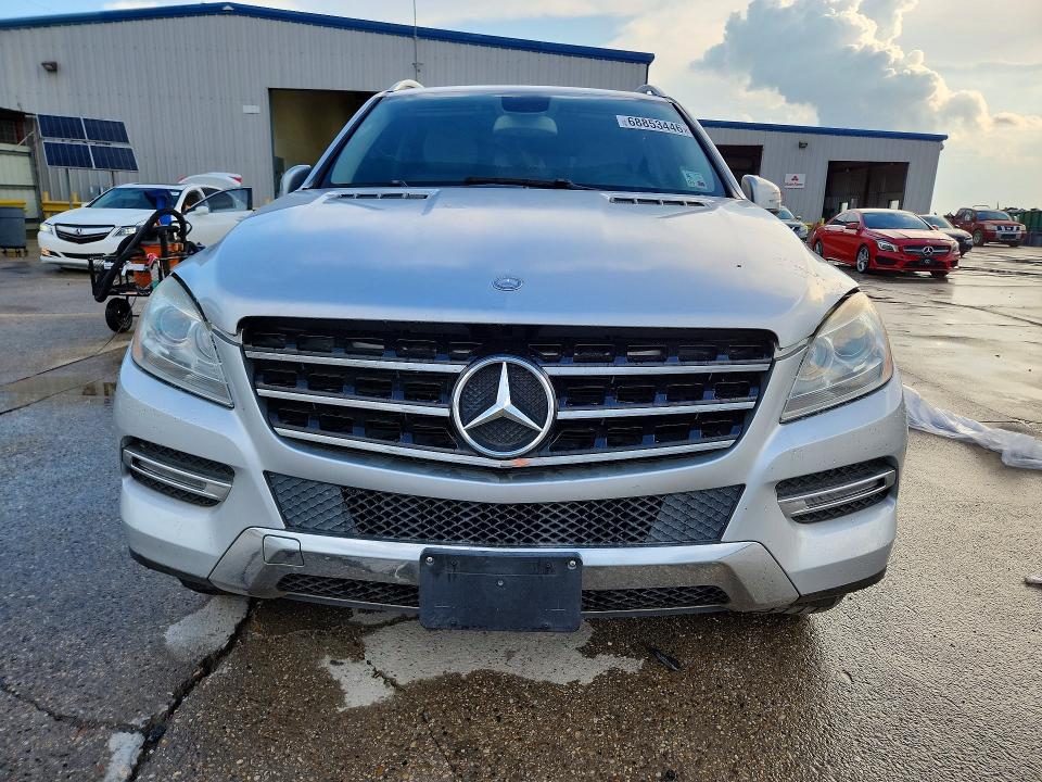 Продажа на аукционе авто 2013 Mercedes-benz Ml, vin: 4JGDA5JBXDA247582, номер лота: 68853446