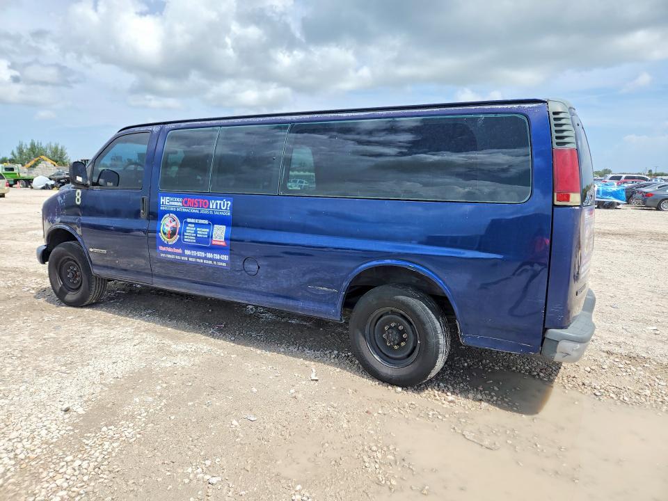 Aukcja sprzedaży 2002 Chevrolet Express G3500, vin: 1GAHG39RX21205820, numer aukcji: 68749126