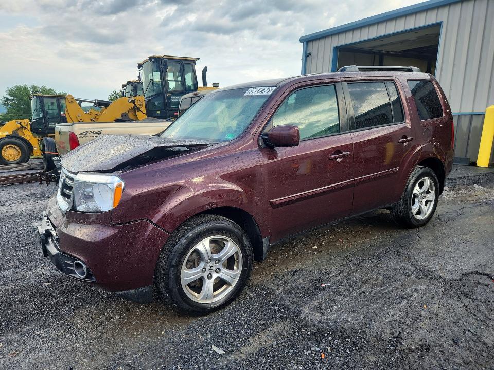 Aukcja sprzedaży 2014 Honda Pilot, vin: 5FNYF4H48EB029691, numer aukcji: 67110876
