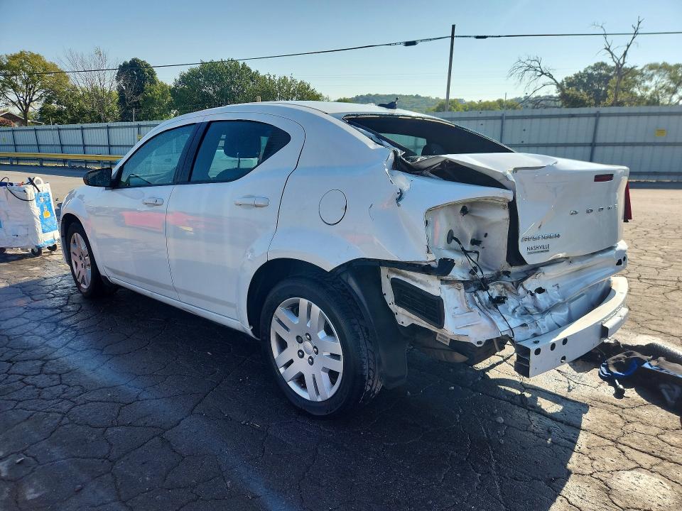 Продажа на аукционе авто 2014 Dodge Avenger, vin: 1C3CDZAB6EN218674, номер лота: 67335086