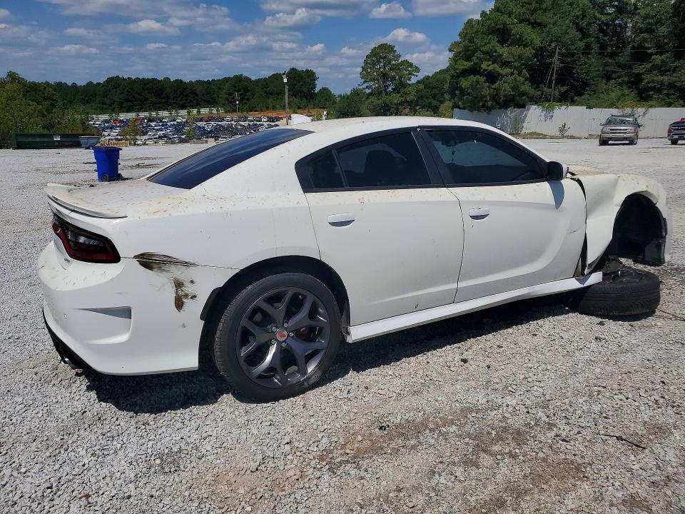68297396 :رقم المزاد ، 2C3CDXHG4KH608554 vin ، 2019 Dodge Charger مزاد بيع