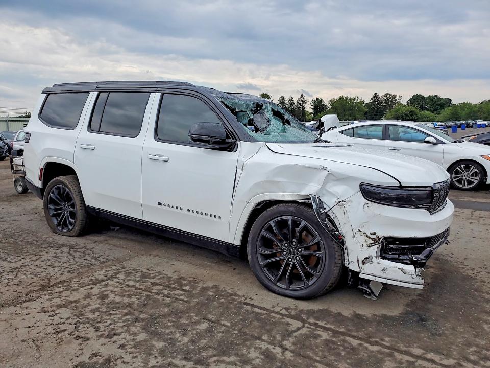 Продаж на аукціоні авто 2024 Jeep Grand Wagoneer, vin: 1C4SJVFP2RS159689, номер лоту: 69227176