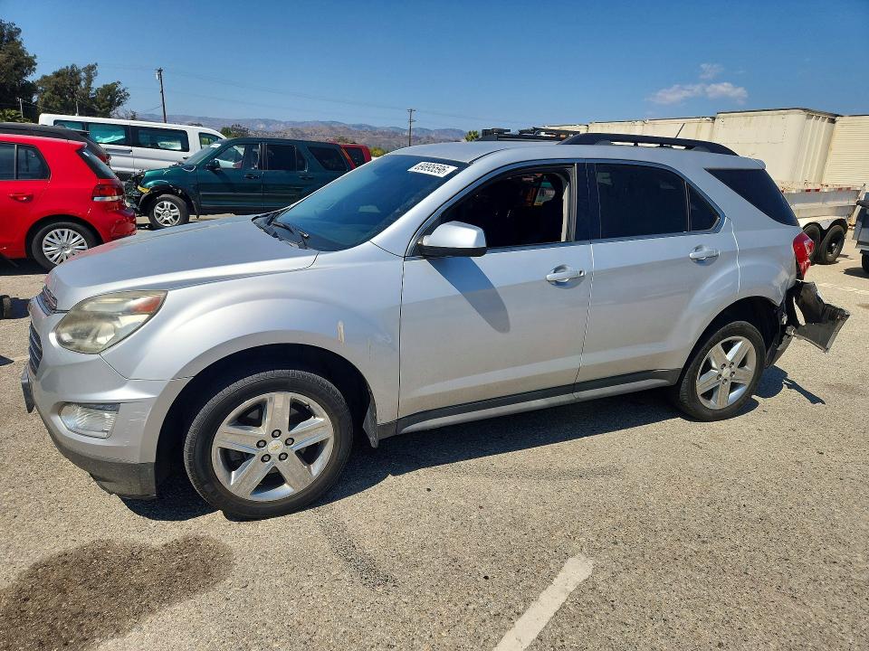 2016 Chevrolet Equinox მანქანა იყიდება აუქციონზე, vin: 2GNALCEK3G6138731, აუქციონის ნომერი: 69895596