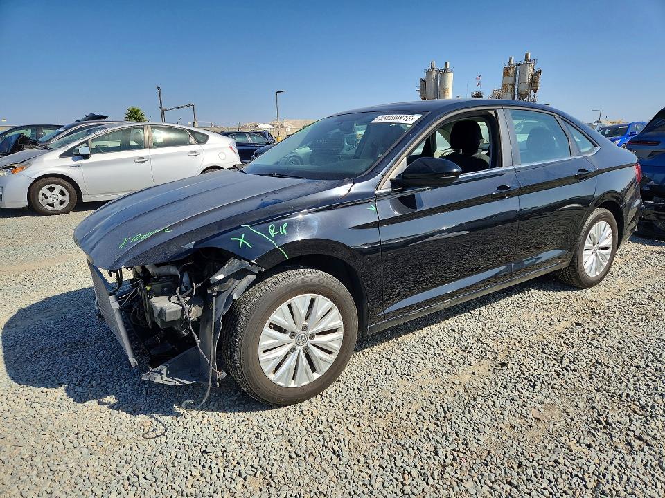 2019 Volkswagen Jetta მანქანა იყიდება აუქციონზე, vin: 3VWC57BU6KM271133, აუქციონის ნომერი: 69000816