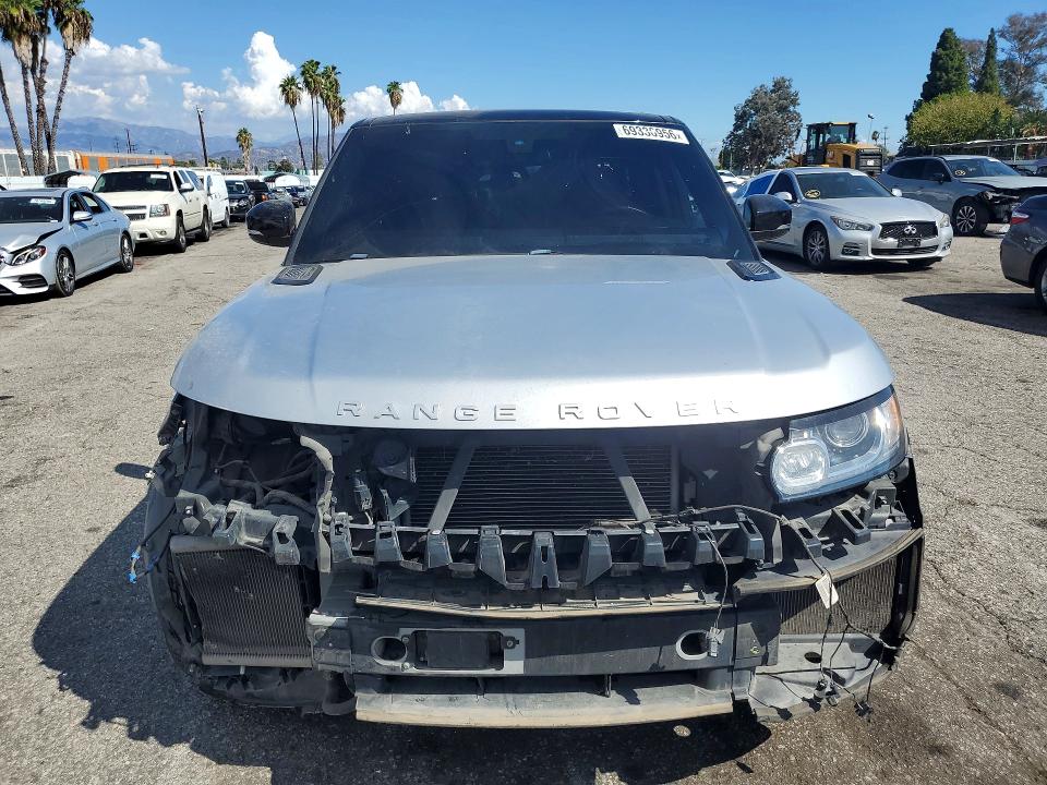 69336956 :رقم المزاد ، SALWR2TFXFA621804 vin ، 2015 Land Rover Range Rover Sport مزاد بيع