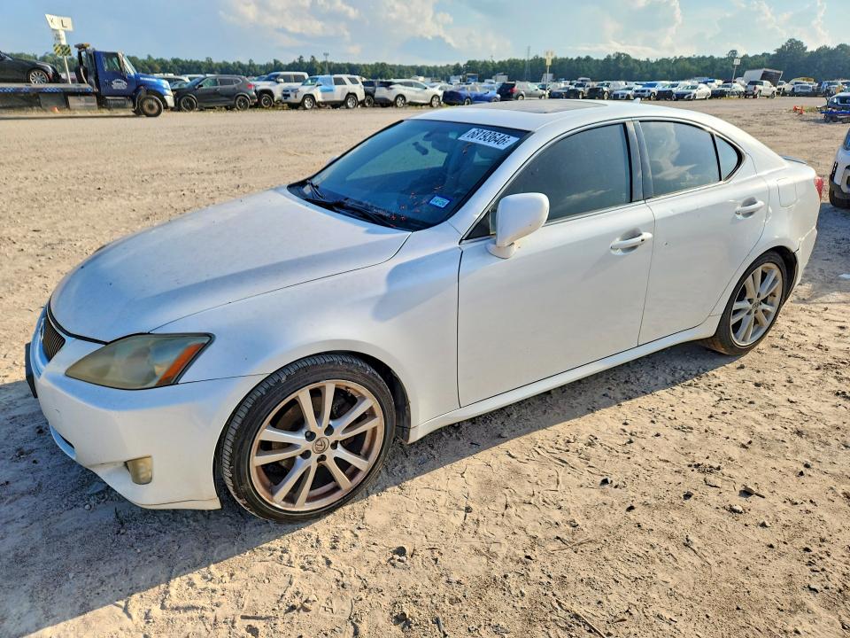 Продаж на аукціоні авто 2007 Lexus Is 250, vin: JTHBK262372051657, номер лоту: 68193646