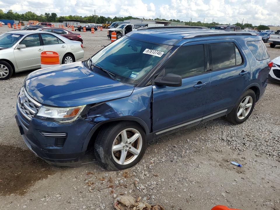 2018 Ford Explorer მანქანა იყიდება აუქციონზე, vin: 1FM5K7D88JGB42299, აუქციონის ნომერი: 67613746