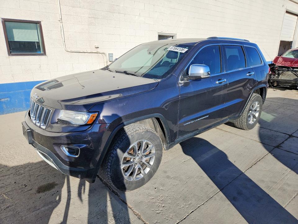 2016 Jeep Grand Cherokee მანქანა იყიდება აუქციონზე, vin: 1C4RJFBM1GC427297, აუქციონის ნომერი: 67664106