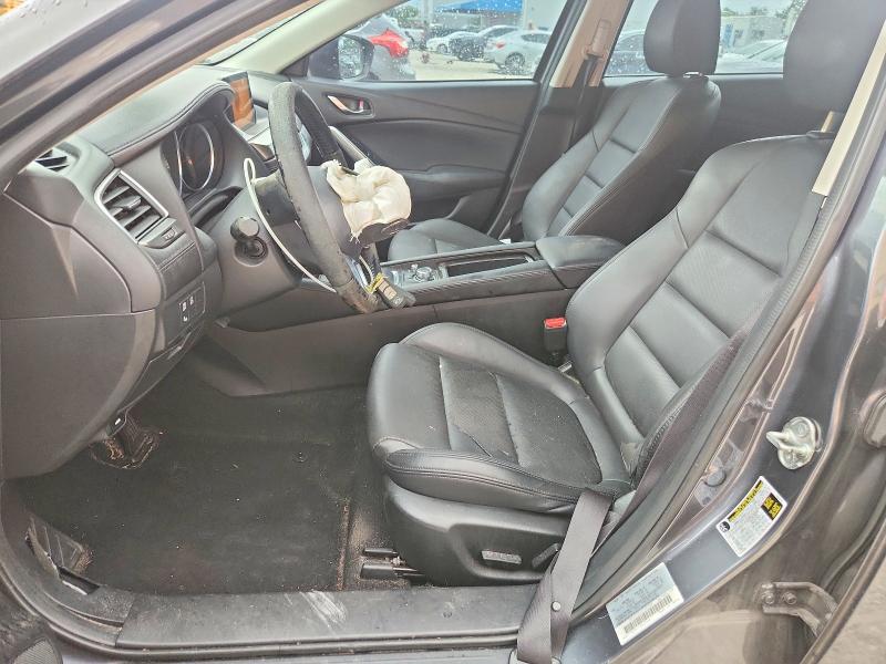 Продаж на аукціоні авто 2016 Mazda 6, vin: JM1GJ1V51G1481807, номер лоту: 69722666