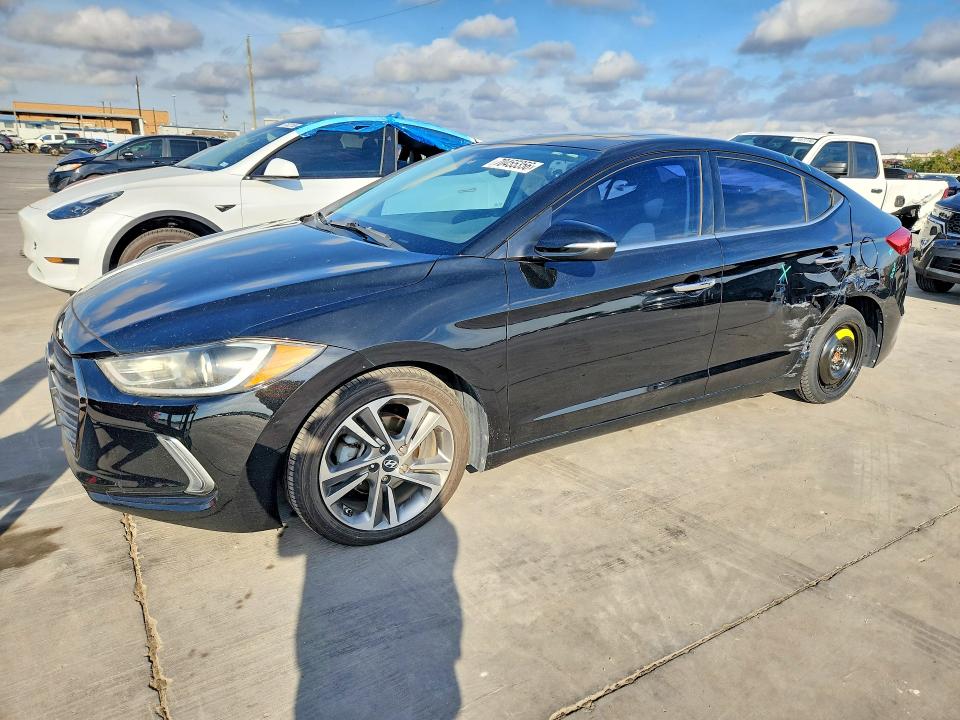 Продажа на аукционе авто 2017 Hyundai Elantra, vin: 5NPD84LF6HH056976, номер лота: 70455356