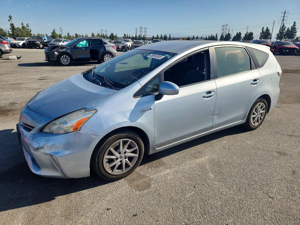Продаж на аукціоні авто 2013 Toyota Prius V, vin: JTDZN3EU7D3240169, номер лоту: 70618346