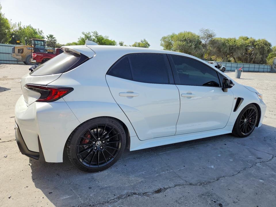 Продажа на аукционе авто 2023 Toyota Gr Corolla, vin: JTNABAAE3PA006227, номер лота: 69152766