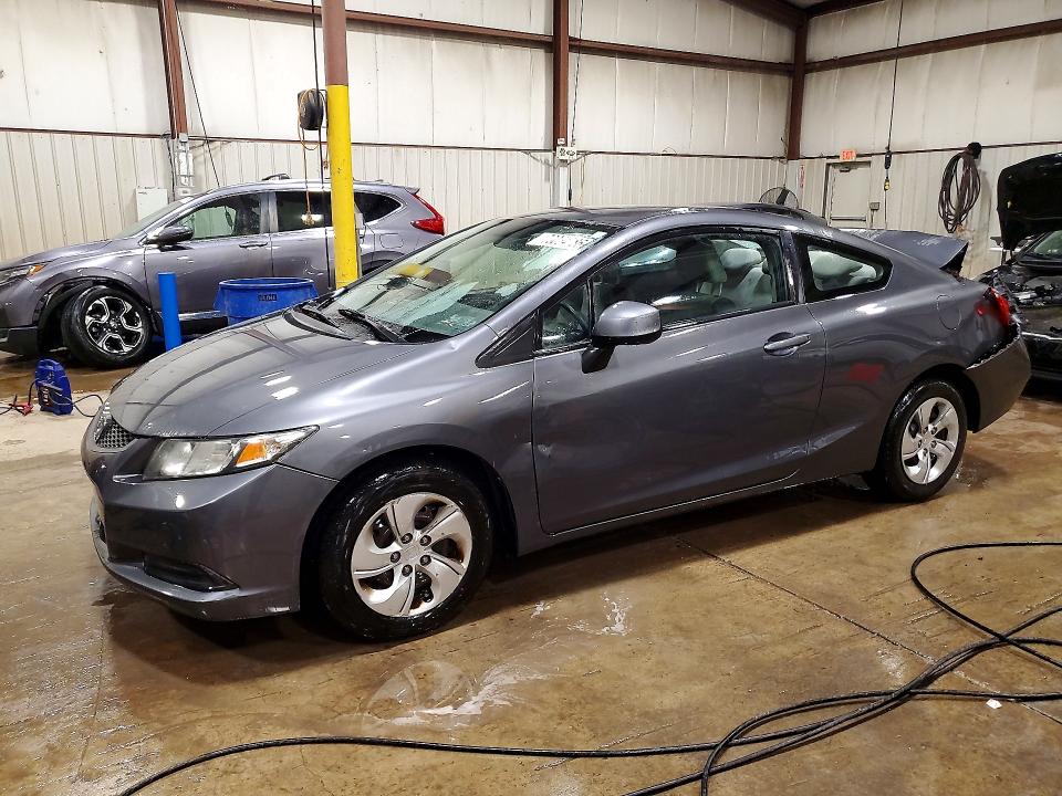 2013 Honda Civic მანქანა იყიდება აუქციონზე, vin: 2HGFG3B59DH511287, აუქციონის ნომერი: 70064786