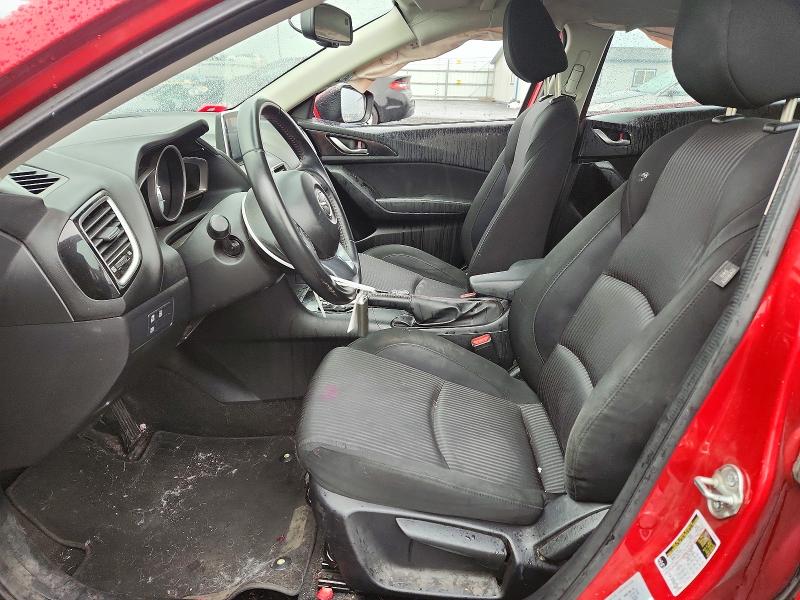 67821696 :رقم المزاد ، JM1BM1L77F1246722 vin ، 2015 Mazda 3 مزاد بيع