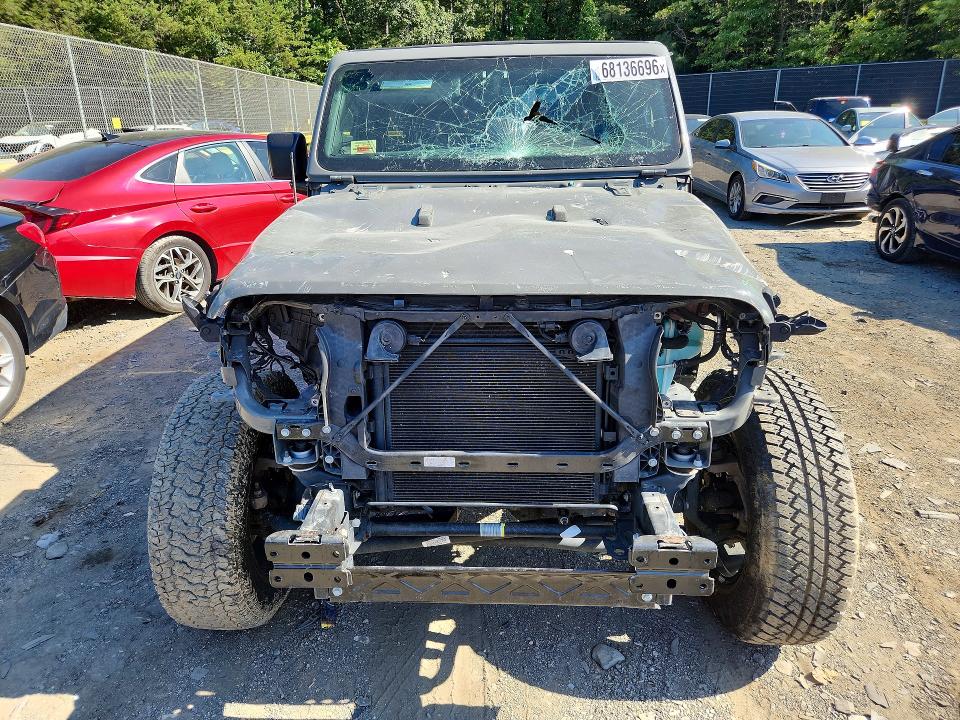 68136696 :رقم المزاد ، 1C4HJXEN8MW731565 vin ، 2021 Jeep Wrangler Unlimited مزاد بيع