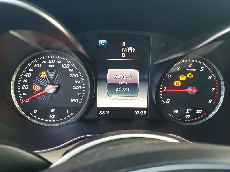 2015 Mercedes-benz C მანქანა იყიდება აუქციონზე, vin: 55SWF4JB5FU083126, აუქციონის ნომერი: 68241436