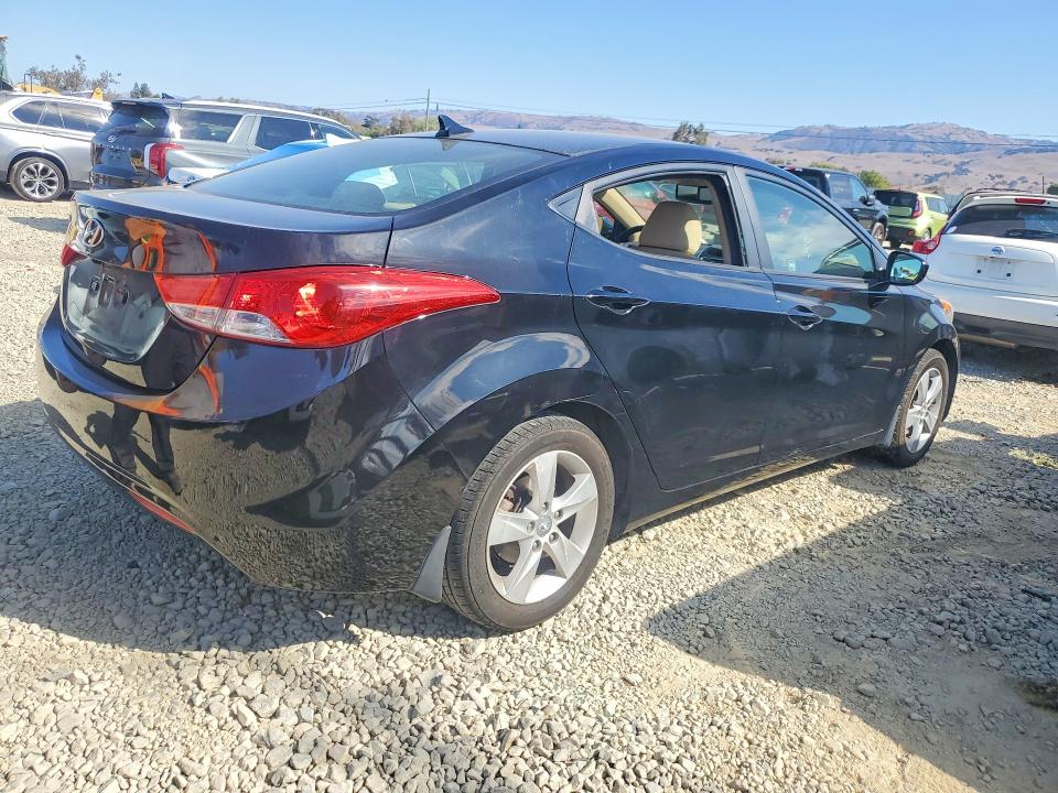 Aukcja sprzedaży 2012 Hyundai Elantra, vin: KMHDH4AE8CU391855, numer aukcji: 69975186