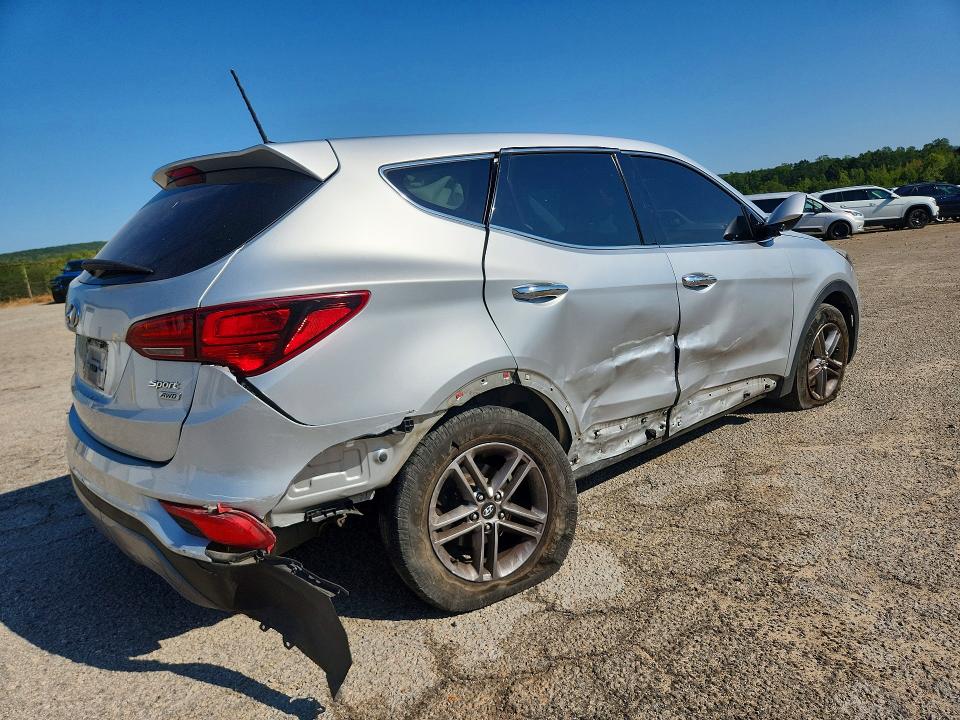 Продаж на аукціоні авто 2017 Hyundai Santa Fe Sport, vin: 5XYZTDLB7HG459325, номер лоту: 69232836
