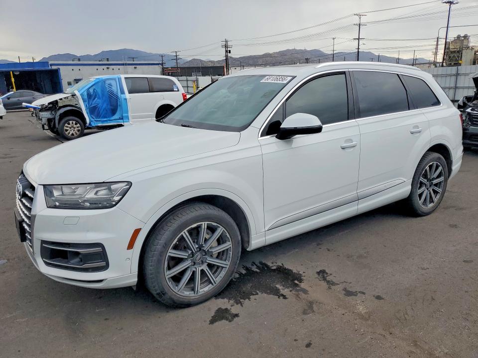 68106856 :رقم المزاد ، WA1VAAF79KD032268 vin ، 2019 Audi Q7 مزاد بيع