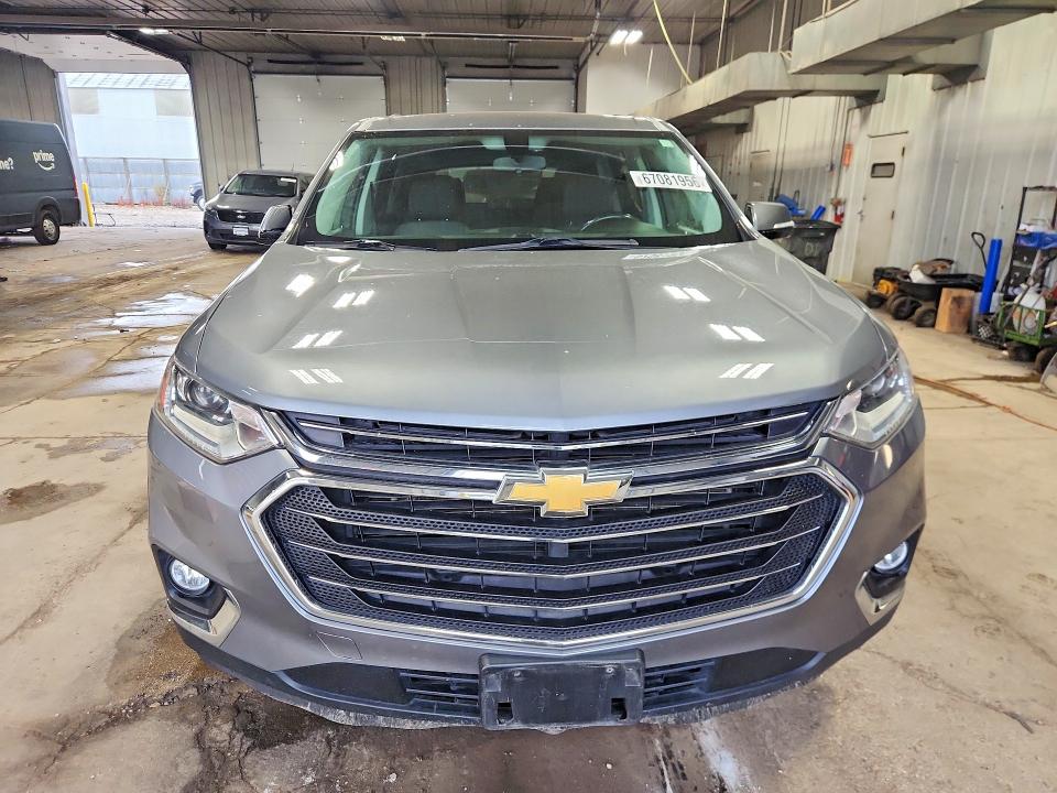 67081956 :رقم المزاد ، 1GNEVGKW3JJ116295 vin ، 2018 Chevrolet Traverse مزاد بيع