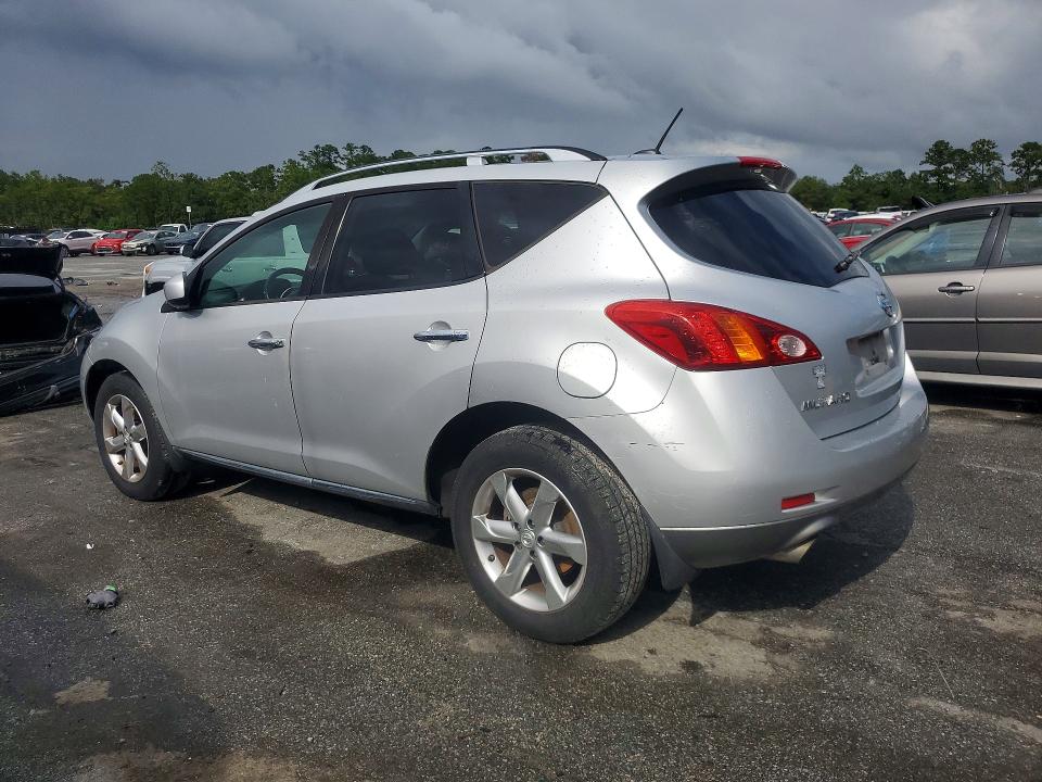 68318636 :رقم المزاد ، JN8AZ18U99W104542 vin ، 2009 Nissan Murano مزاد بيع