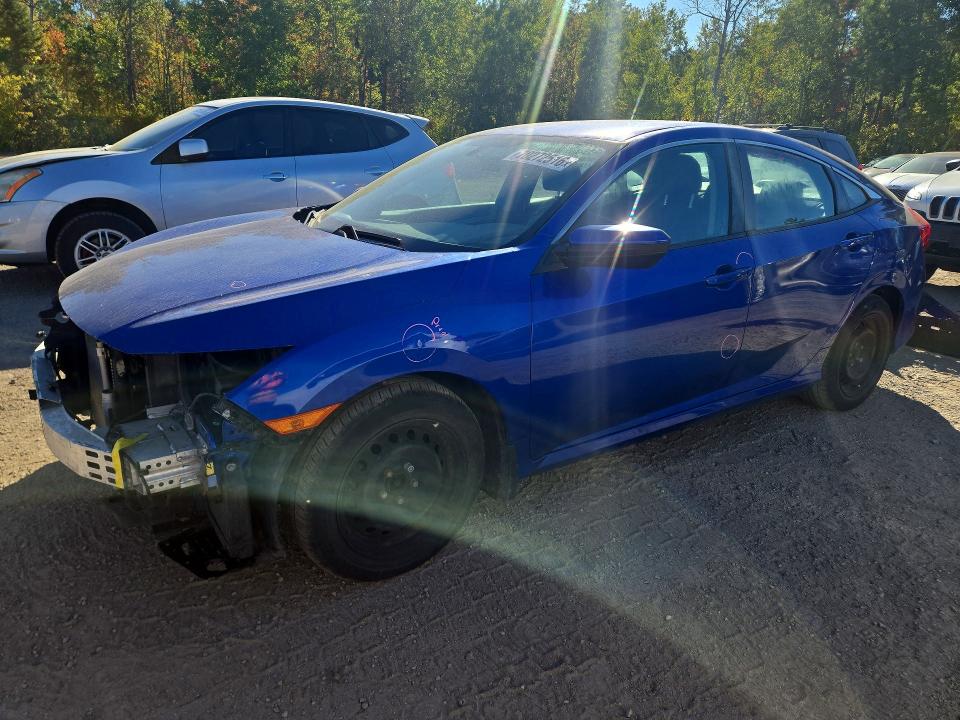 Aukcja sprzedaży 2018 Honda Civic, vin: 2HGFC2E55JH004643, numer aukcji: 70272516