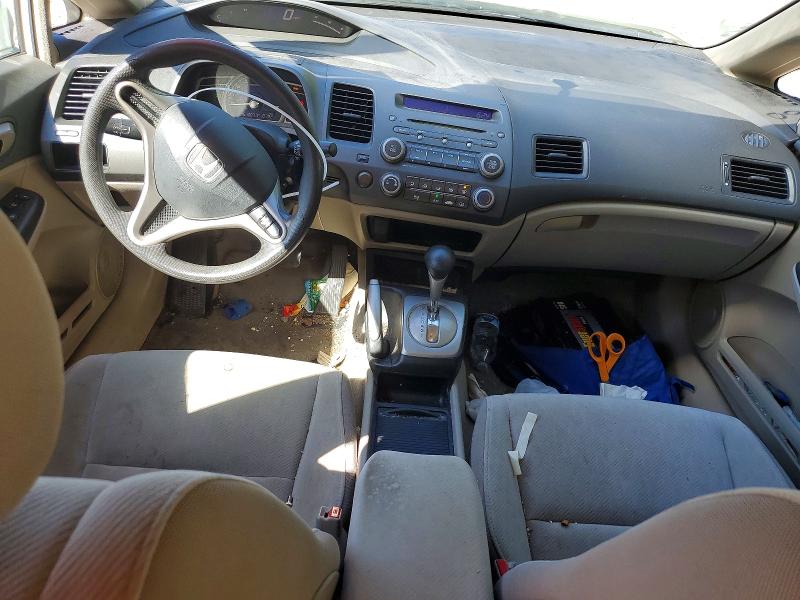 68648966 :رقم المزاد ، 2HGFA1F50AH534517 vin ، 2010 Honda Civic مزاد بيع