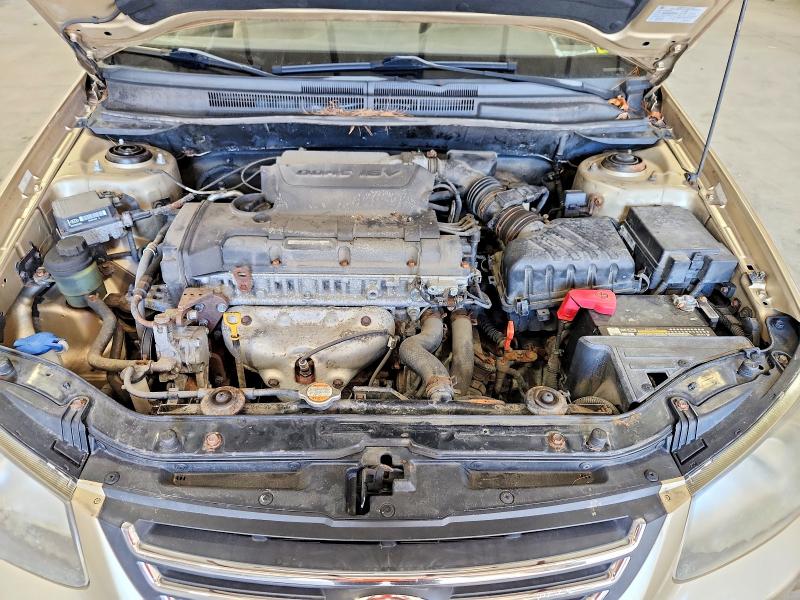 2009 Kia Spectra მანქანა იყიდება აუქციონზე, vin: KNAFE222795665478, აუქციონის ნომერი: 69678356
