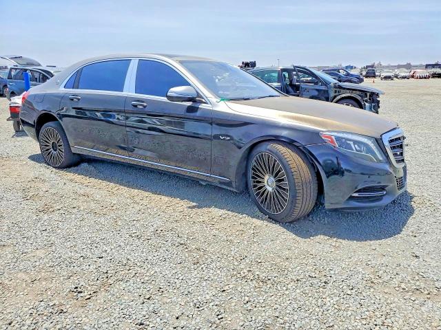 2016 Mercedes-benz S მანქანა იყიდება აუქციონზე, vin: WDDUX7GBXGA233813, აუქციონის ნომერი: 70679226
