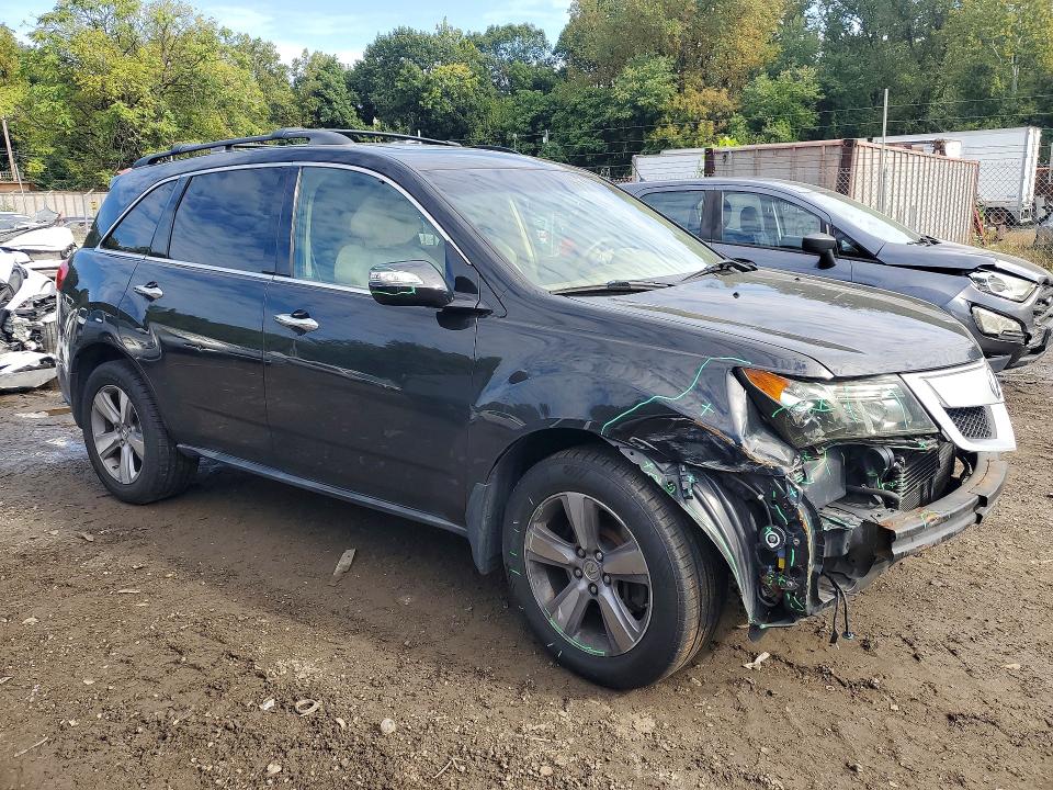 Продажа на аукционе авто 2011 Acura Mdx, vin: 2HNYD2H20BH540806, номер лота: 68494796