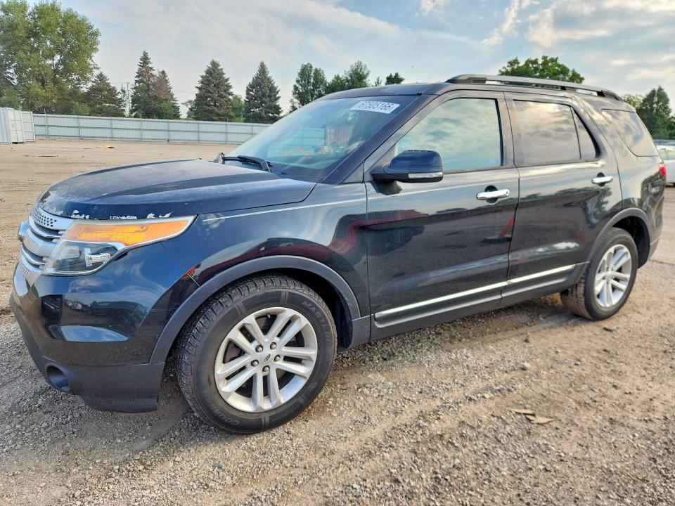 Продажа на аукционе авто 2013 Ford Explorer, vin: 1FM5K7D85DGB87589, номер лота: 67505166