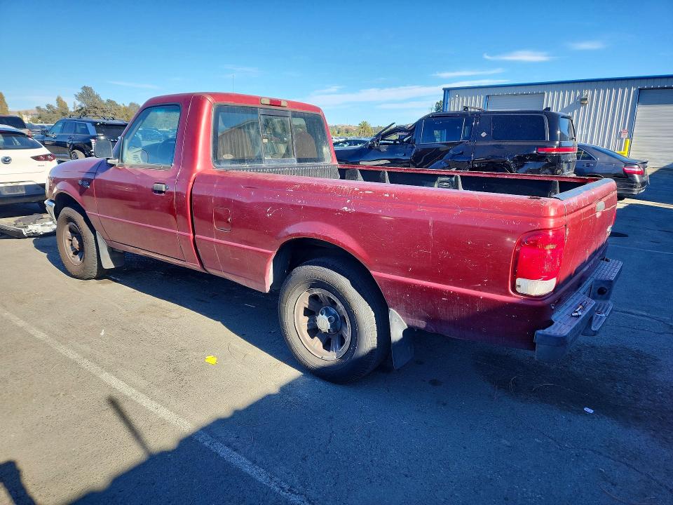 2000 Ford Ranger მანქანა იყიდება აუქციონზე, vin: 1FTYR10V3YPA36598, აუქციონის ნომერი: 70522436