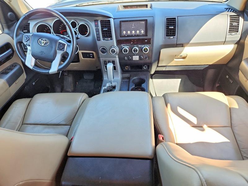 67219176 :رقم المزاد ، 5TDJY5G1XFS120709 vin ، 2015 Toyota Sequoia مزاد بيع