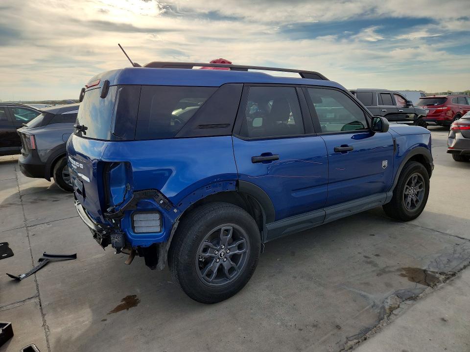 Продажа на аукционе авто 2024 Ford Bronco Sport, vin: 3FMCR9B65RRE75659, номер лота: 69957386