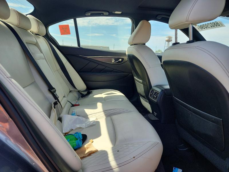 68029096 :رقم المزاد ، JN1FV7DR9PM590735 vin ، 2023 Infiniti Q50 مزاد بيع