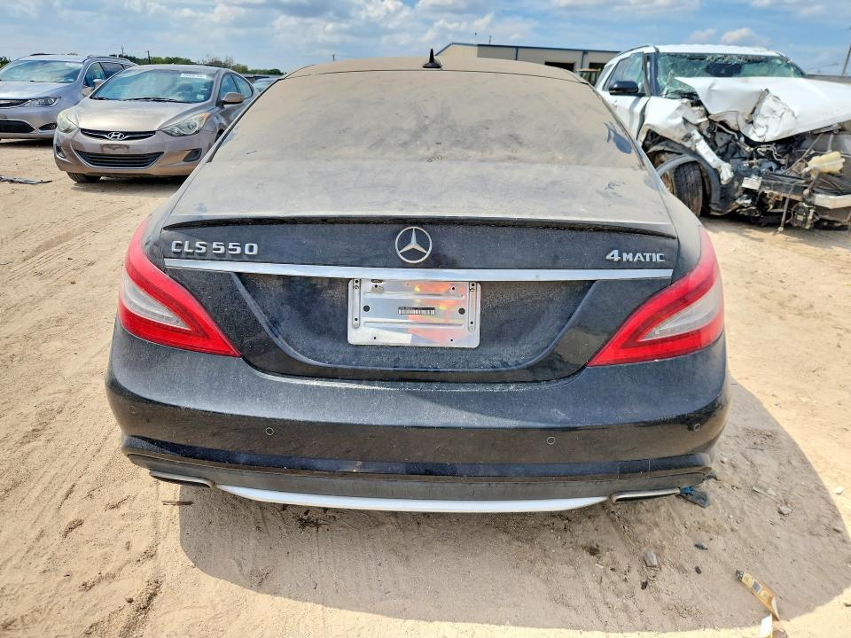 2014 Mercedes-benz Cls მანქანა იყიდება აუქციონზე, vin: WDDLJ9BB4EA111803, აუქციონის ნომერი: 70243956