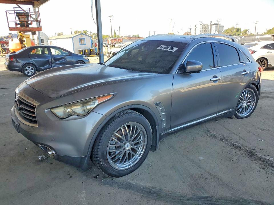67309106 :رقم المزاد ، JN8CS1MU2DM140290 vin ، 2013 Infiniti Fx37 مزاد بيع