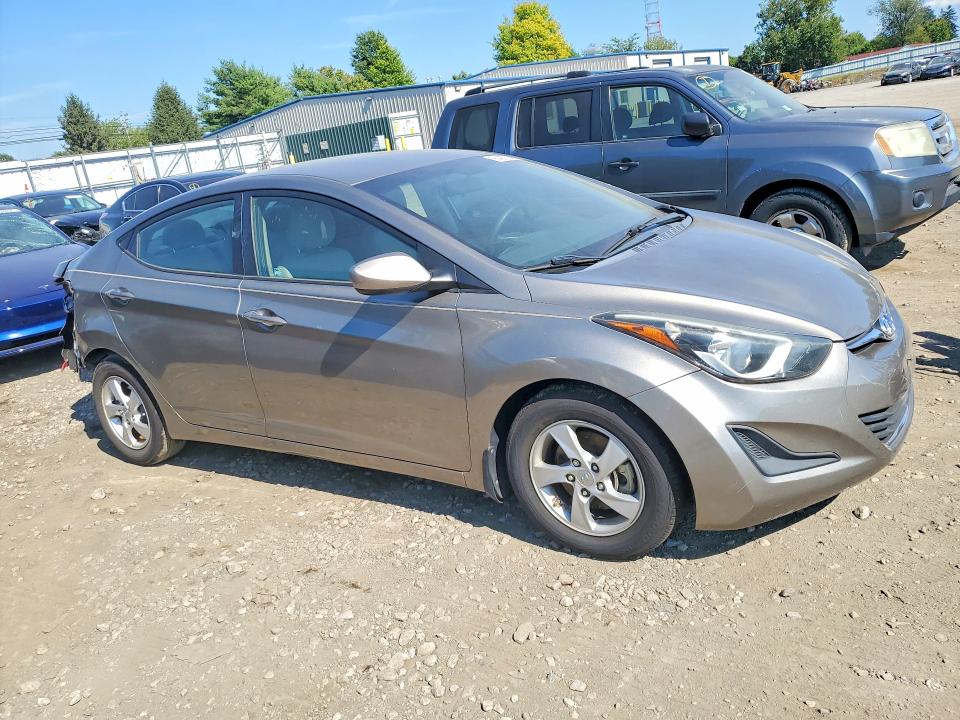 Продаж на аукціоні авто 2014 Hyundai Elantra, vin: 5NPDH4AE8EH542954, номер лоту: 66427306