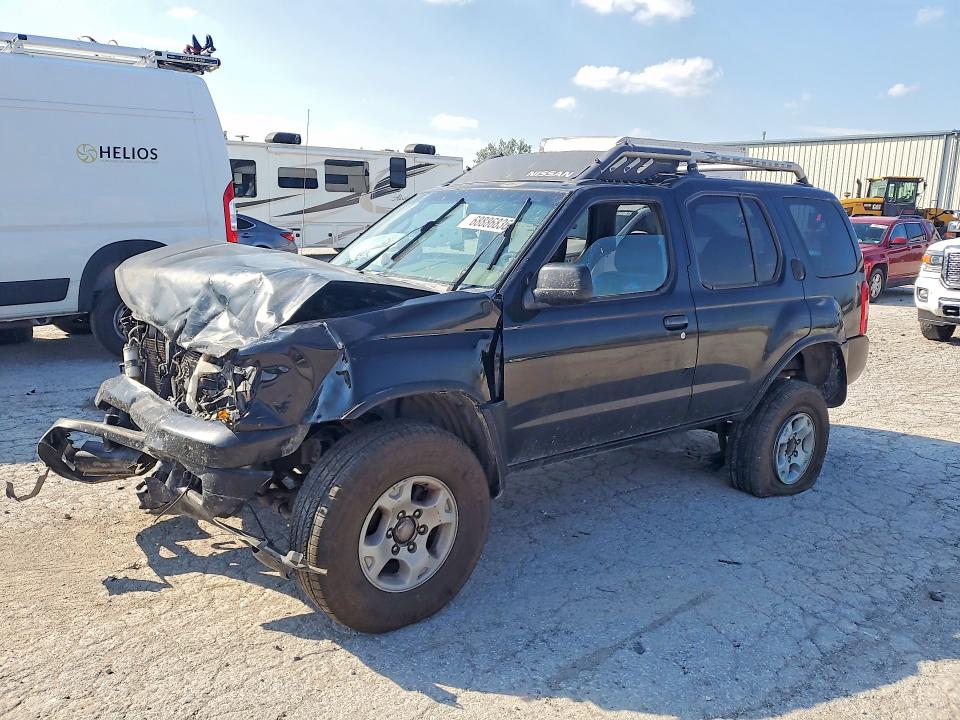 Продаж на аукціоні авто 2000 Nissan Xterra, vin: 5N1ED28T9YC502371, номер лоту: 68886836